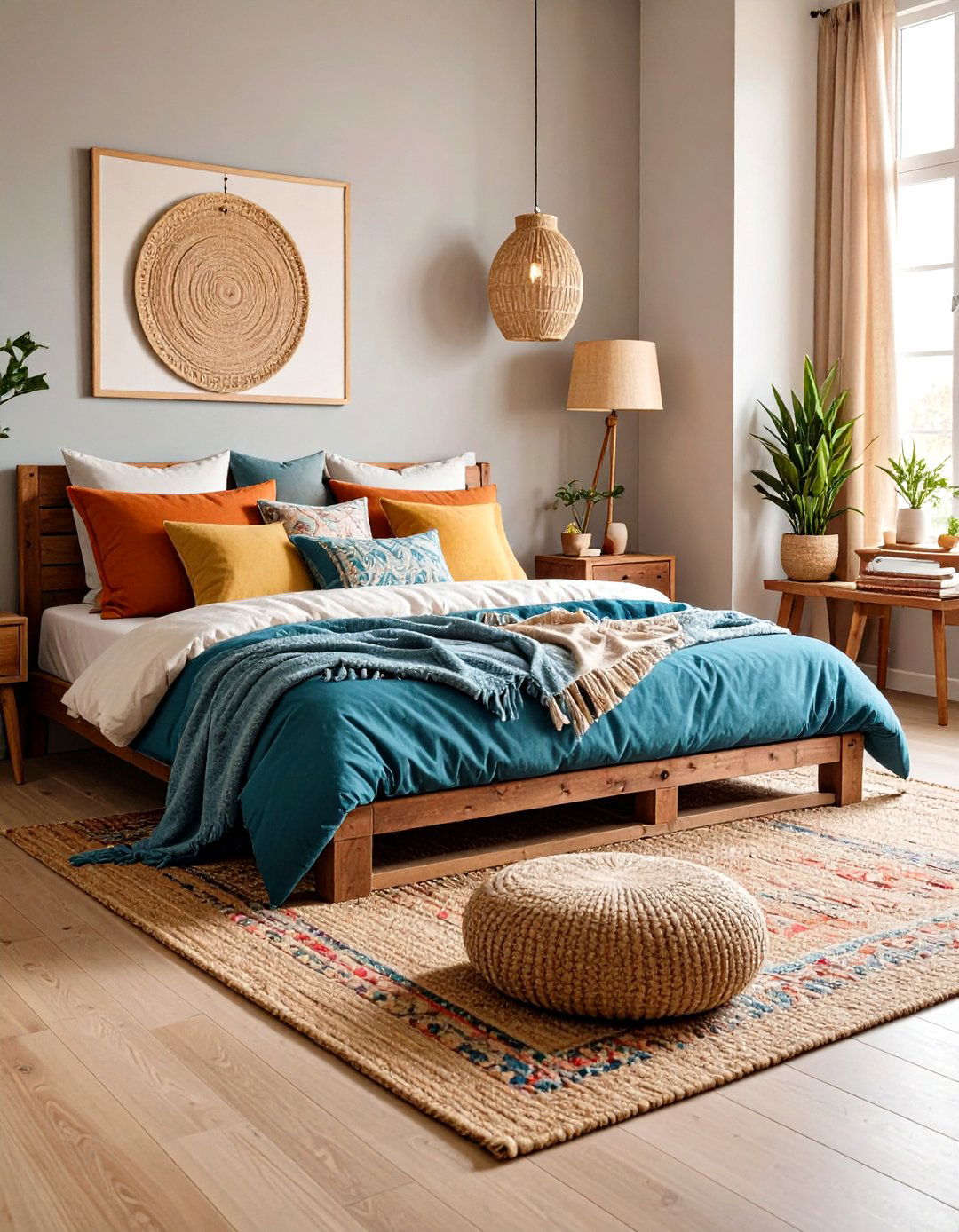 Futon and Floor Cushion Lounge Zones - 20 Futon Bedroom Ideas