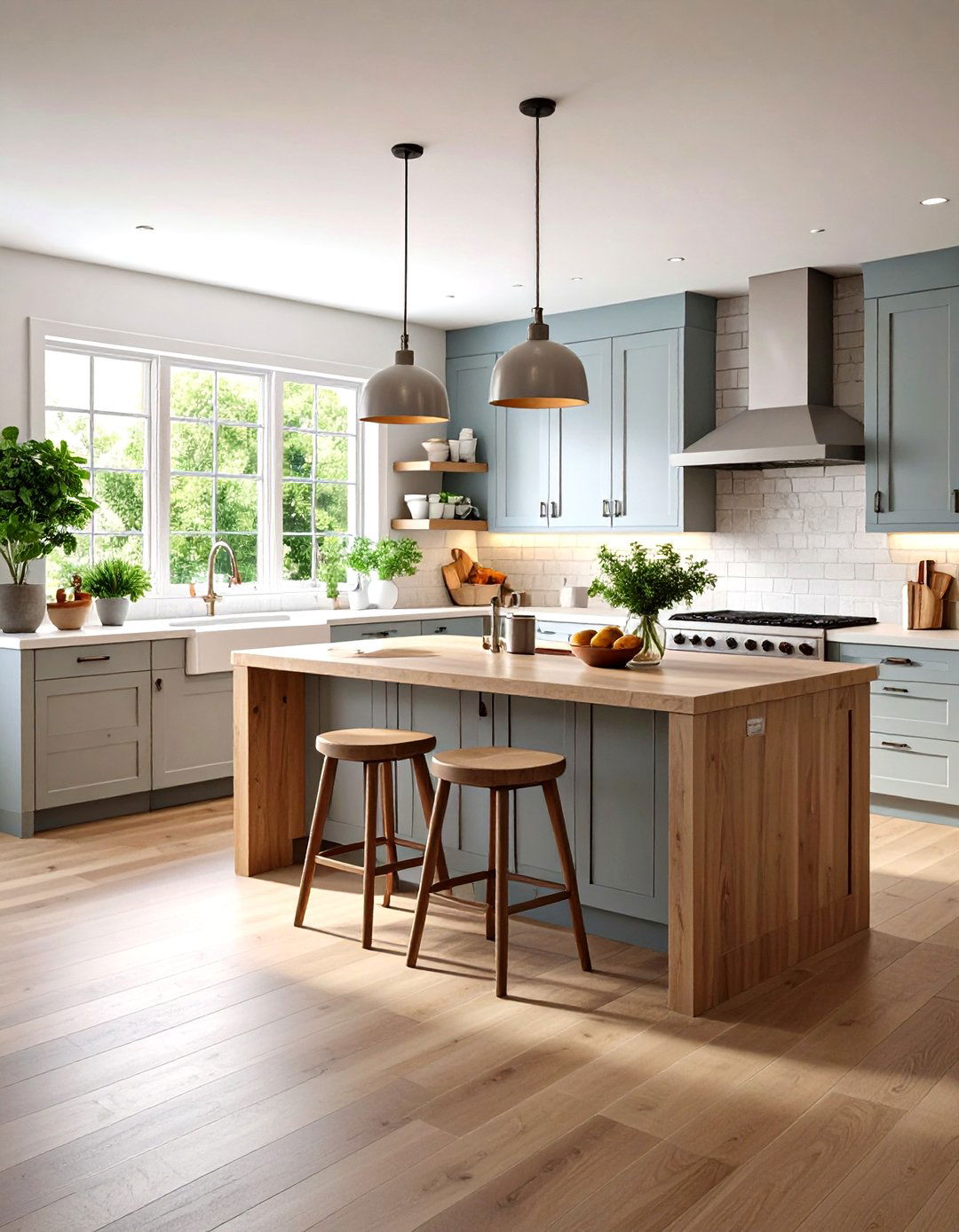 Future Flexibility Through Modular Components - 20 Double Island Kitchen Ideas