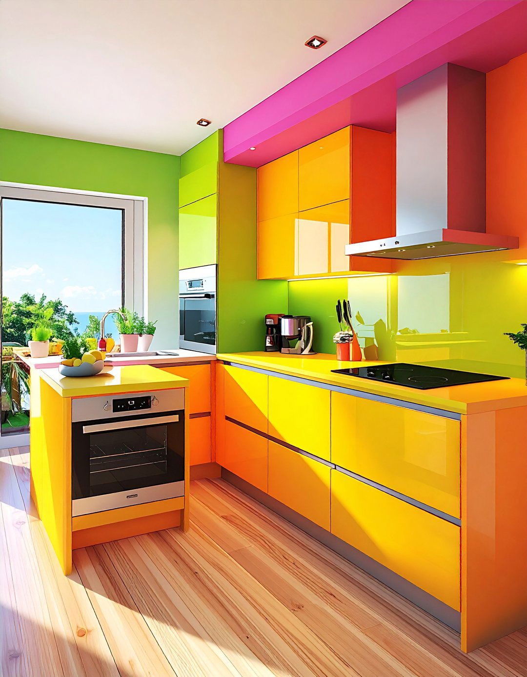 Future Proof with Smart Sustainable Tech - 20 Galley Kitchen Ideas