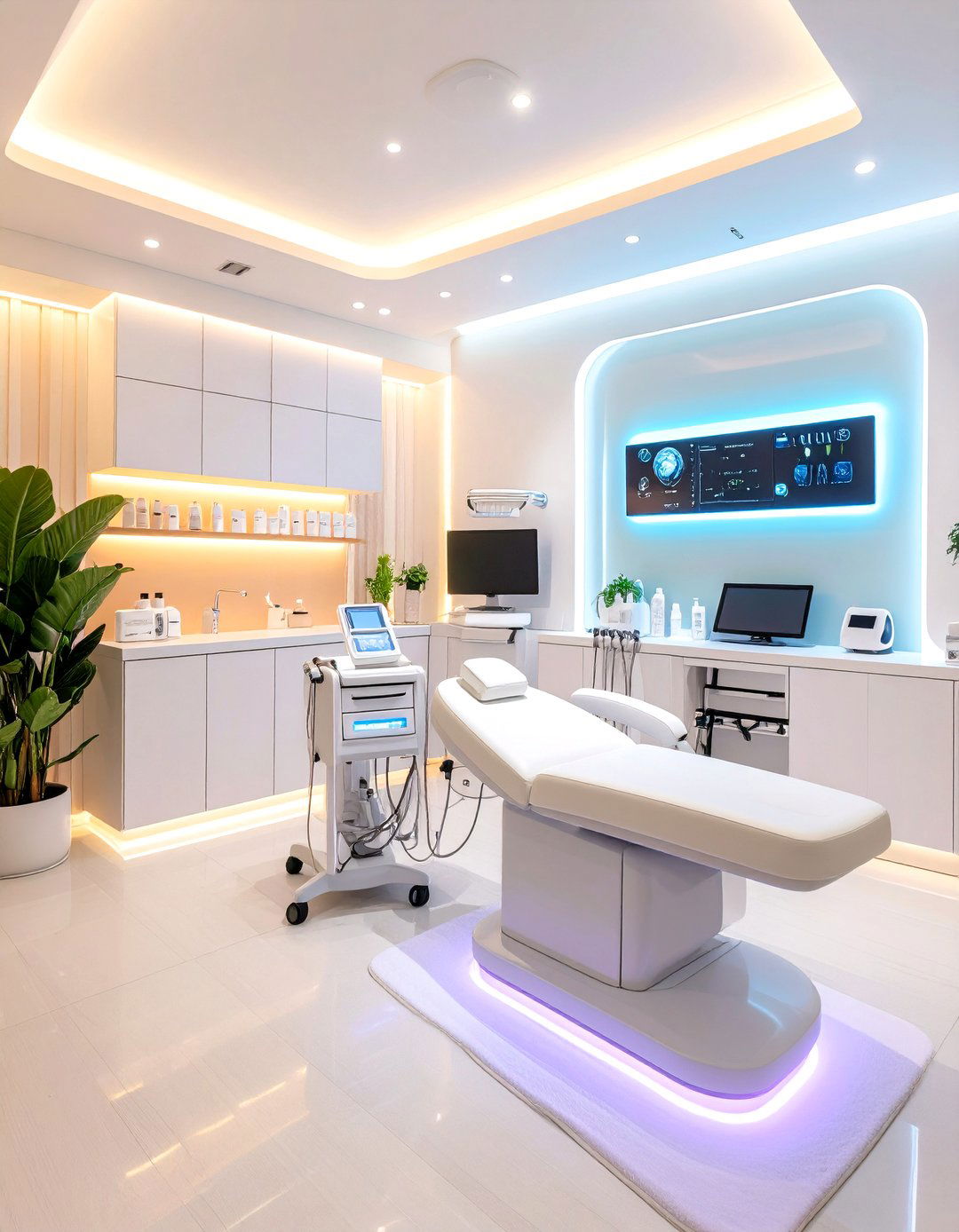 Future Ready Facial Room Technology Integration - 20 Facial Room Ideas