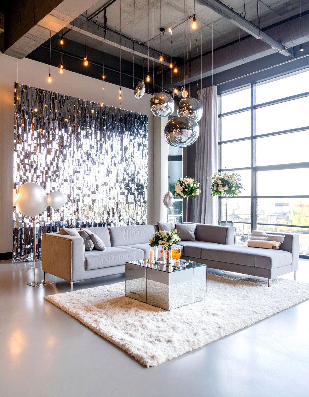 Futuristic Tech Party Decorations - 20 Party Decoration Ideas