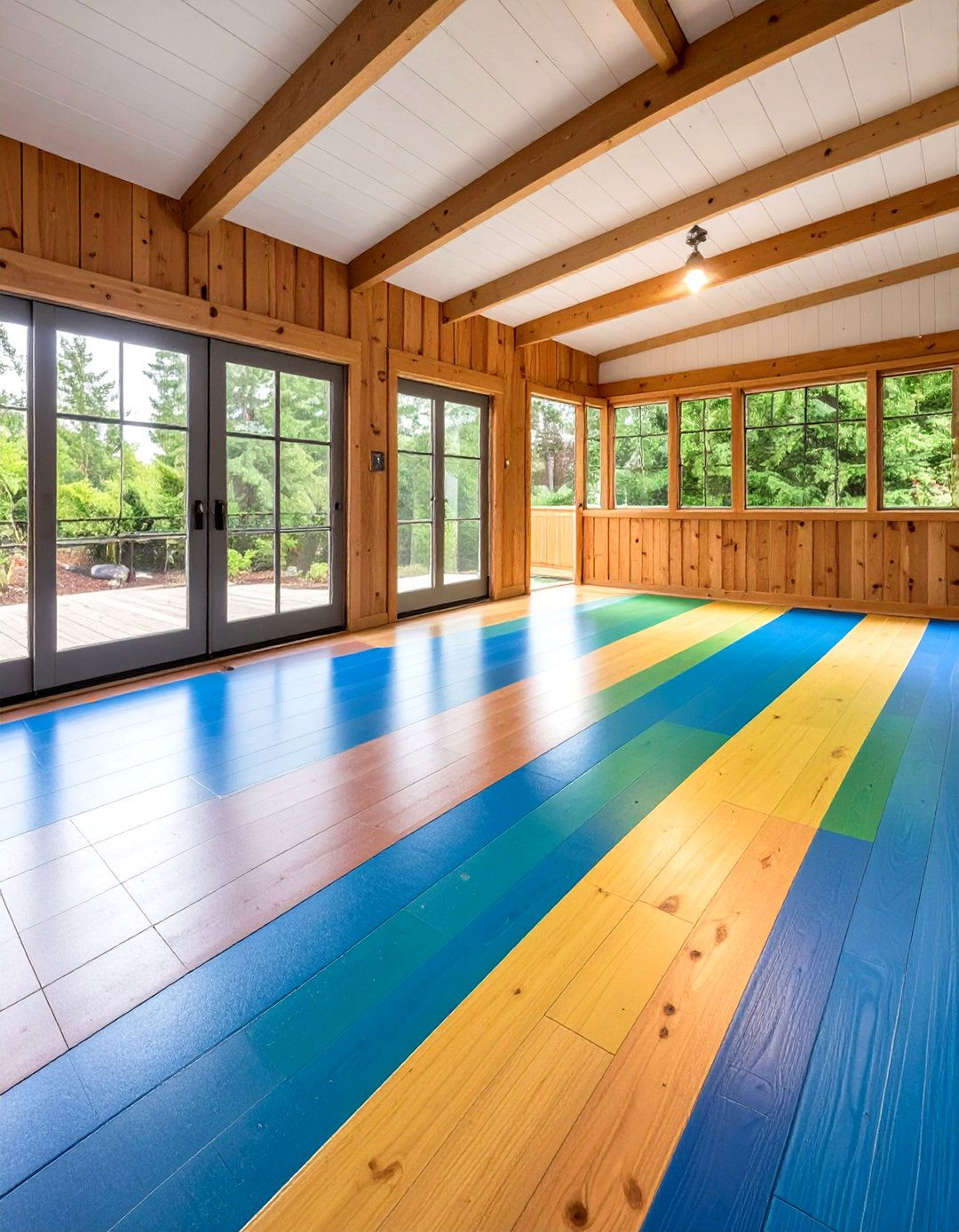 G Floor Shed Floor Cover - 20 Shed Floor Ideas