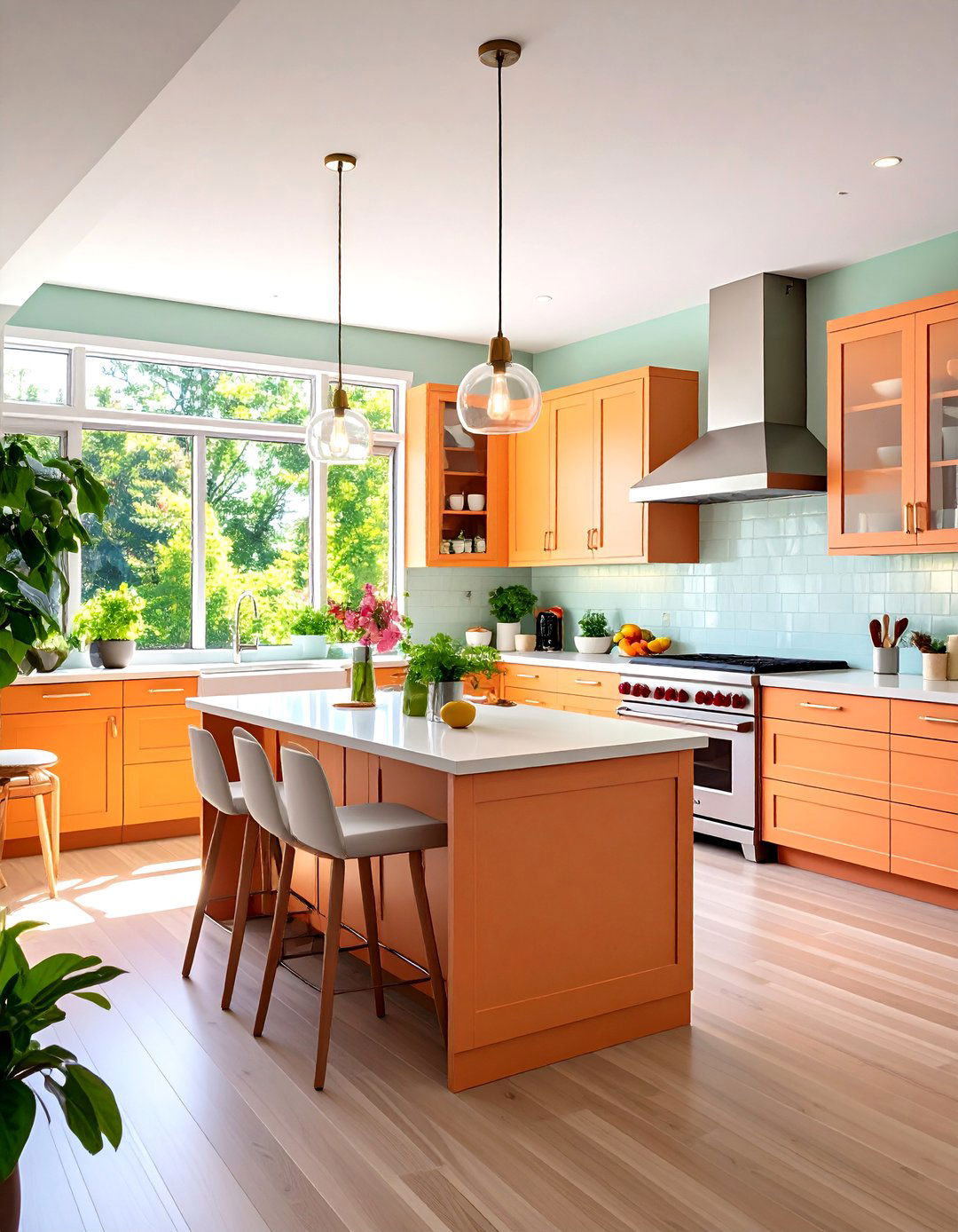 G Shaped Kitchen Layout for Maximum Storage Capacity - 20 Kitchen Layout Ideas
