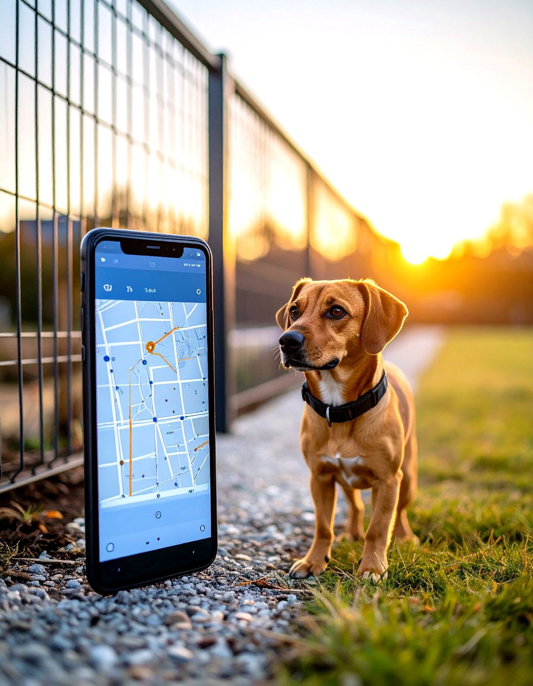 GPS Wireless Dog Fence with Advanced Technology - 20 Dog Fence Ideas