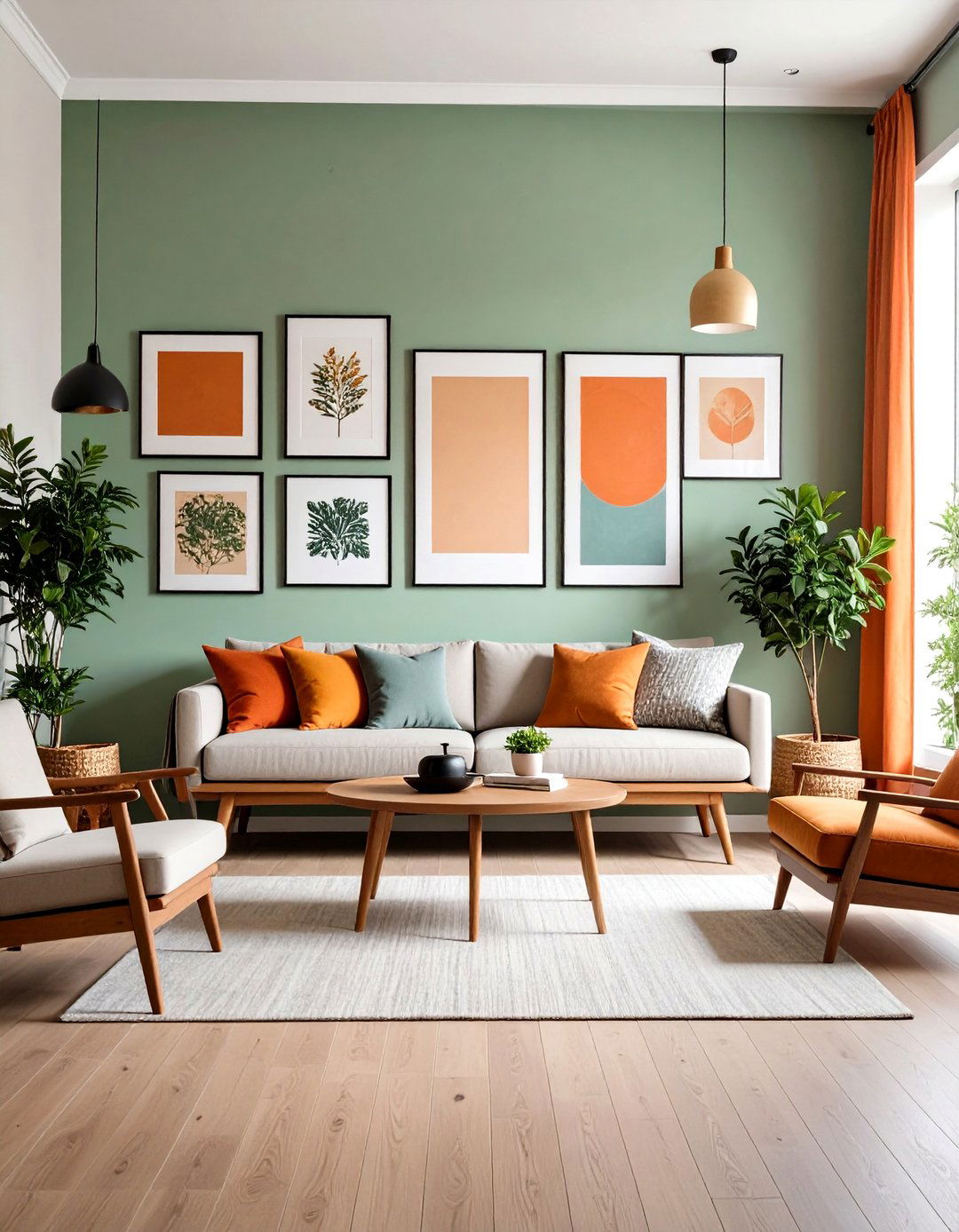 Gallery Wall Art Display Living Room Nook - 20 Living Room Nook Ideas