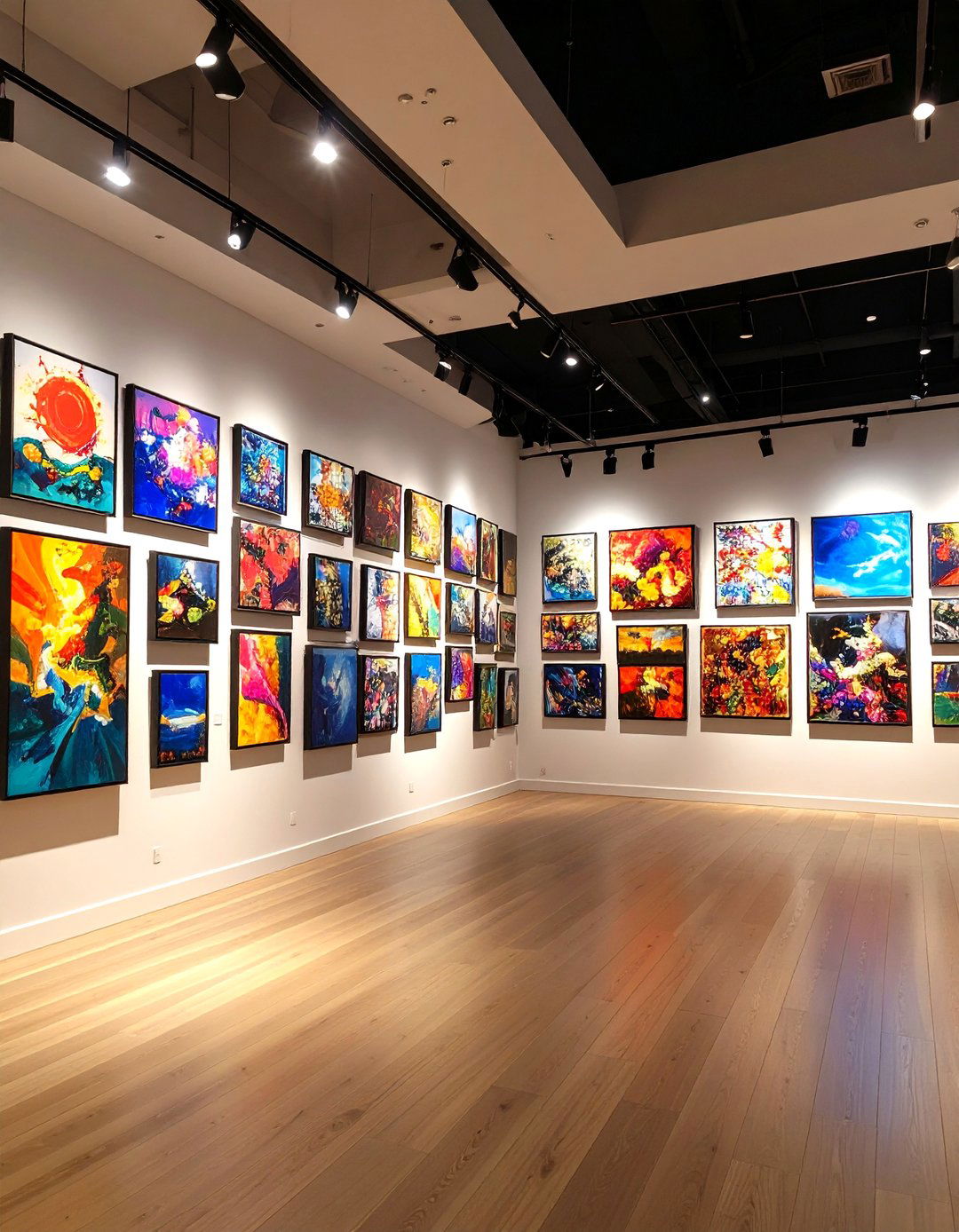 Gallery Wall Art Room Display Ideas - 20 Art Room Ideas