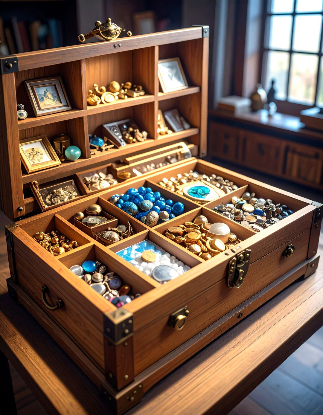 Gallery Wall Display Tray Decor - 20 Tray Decor Ideas