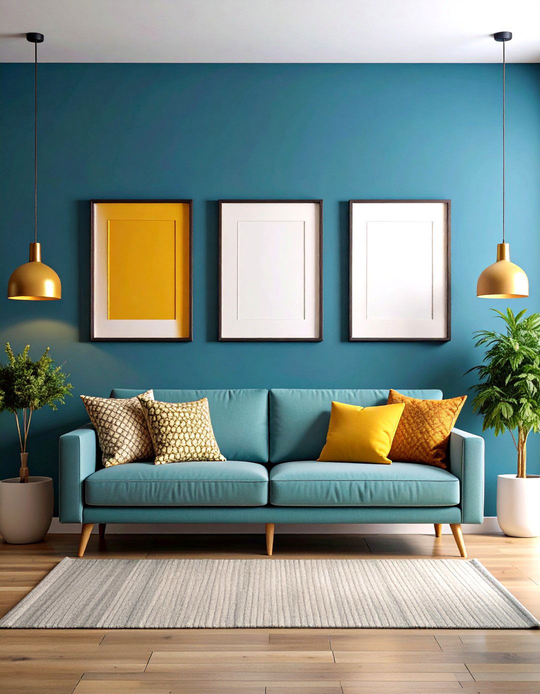 Gallery Wall Display - 20 Stair Landing Ideas