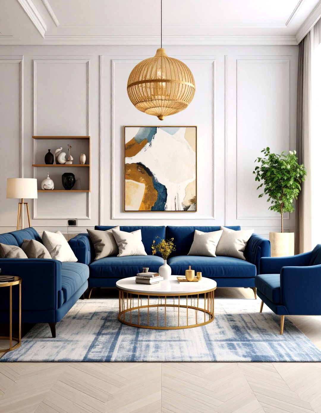 Gallery Wall Maximalist Living Room Design - 20 Maximalist Living Room Design Ideas