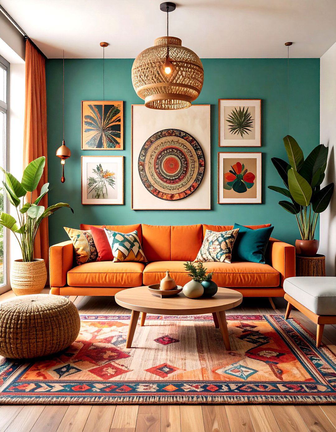 Gallery Wall Minimalist Modern Boho Living Room - 20 Minimalist Modern Boho Living Room Ideas