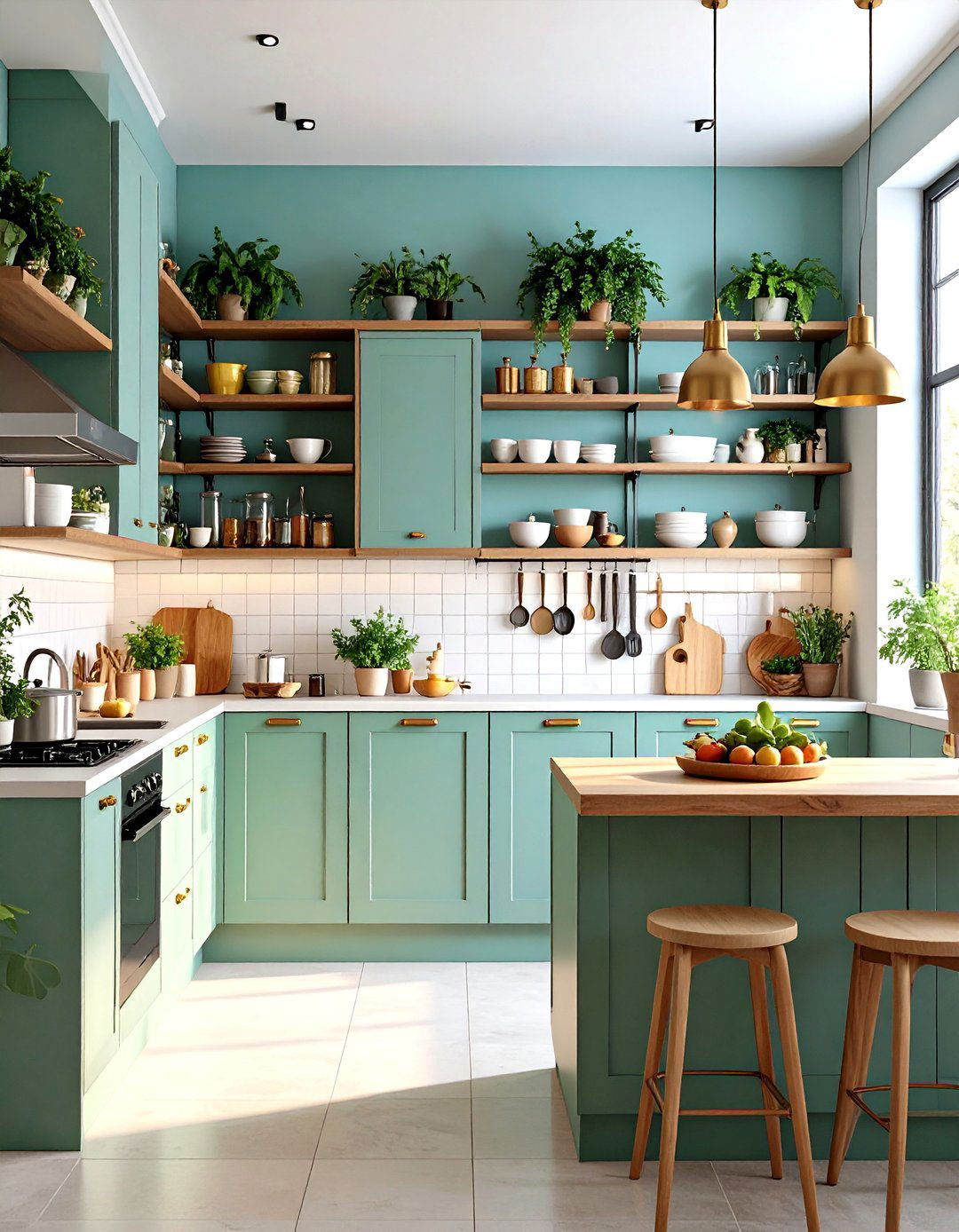 Gallery Wall One Wall Kitchen - 20 One Wall Kitchen Ideas