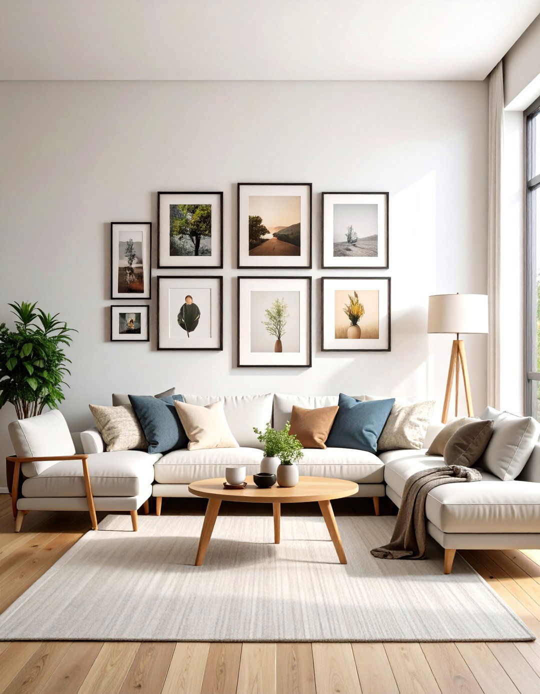 Gallery Wall Photo Display - 20 Photo Display Ideas