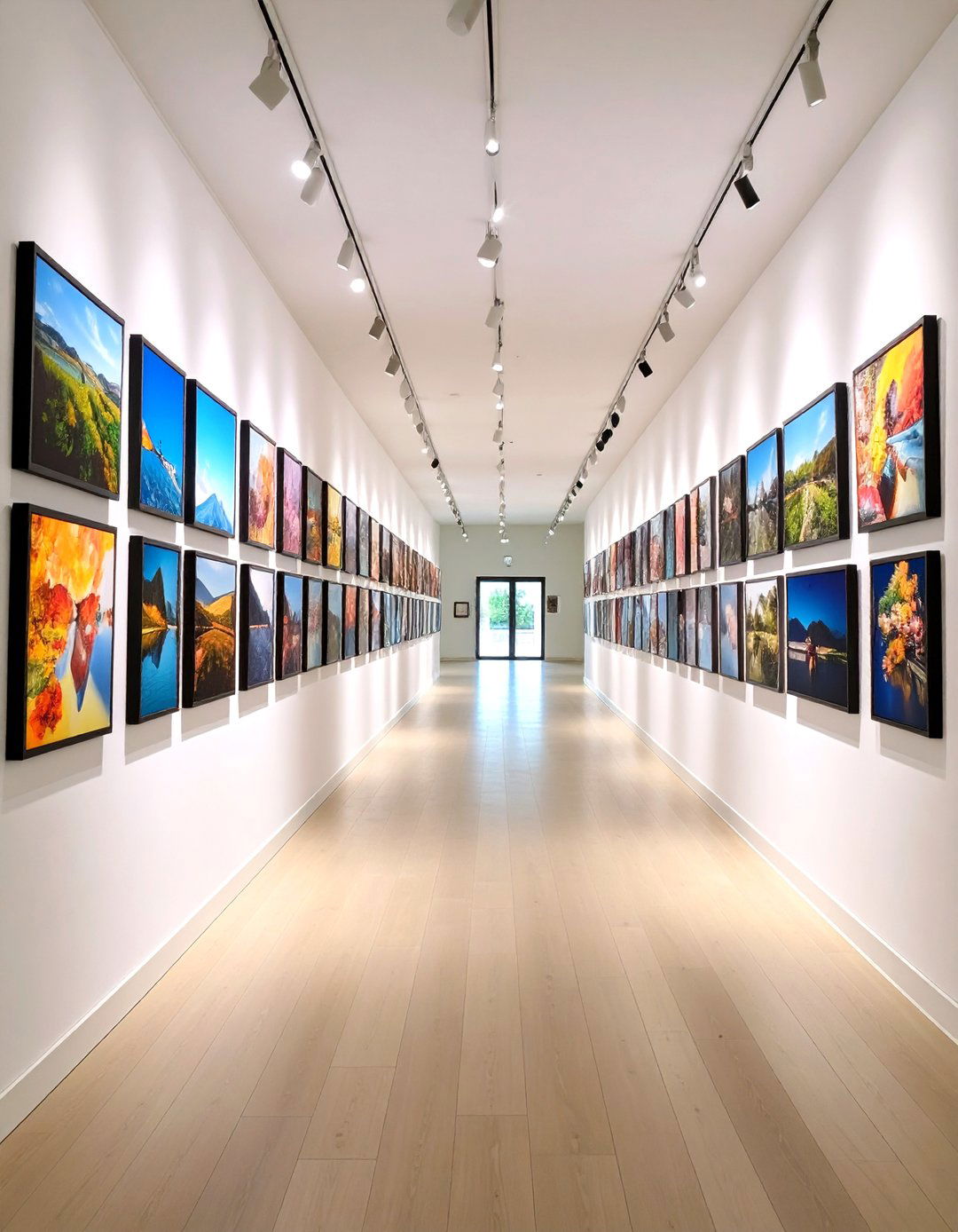 Gallery Wall Photo Storage Displays - 20 Photo Storage Ideas