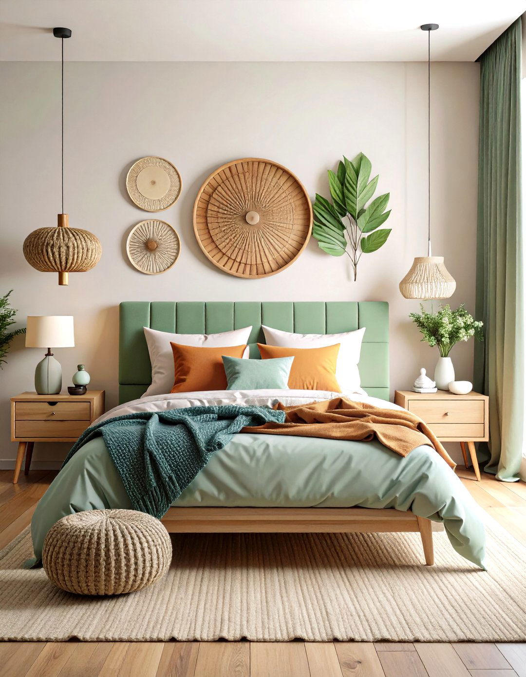 Gallery Wall Storytelling Bedroom Art - 20 Eclectic Bedroom Ideas