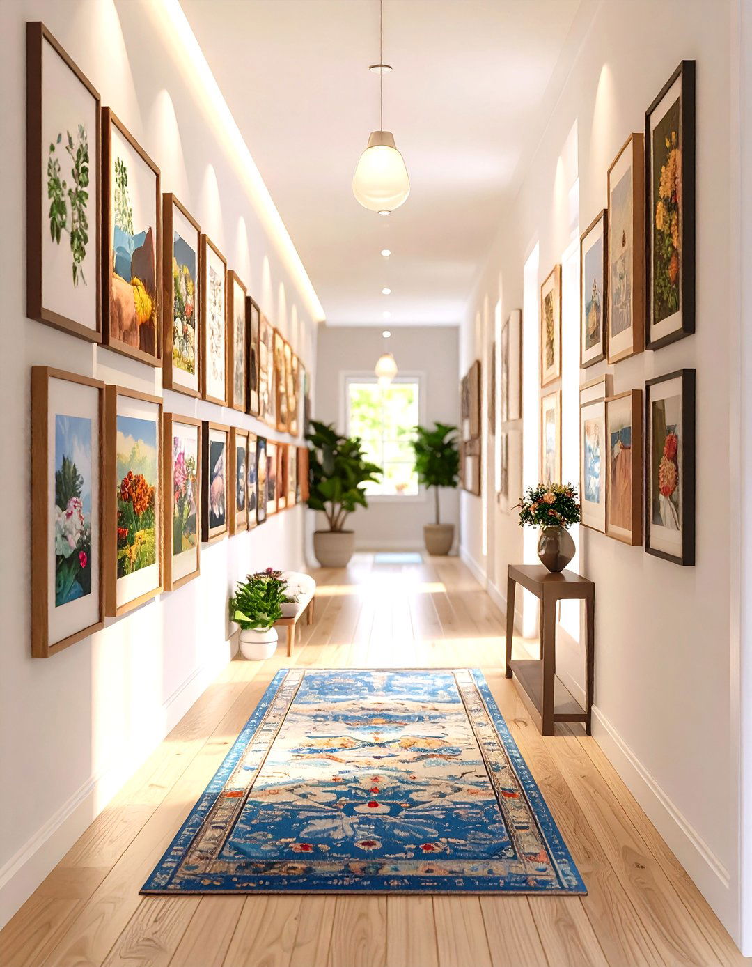 Gallery Walls That Tell Your Hallway Story - 20 Hallway Ideas