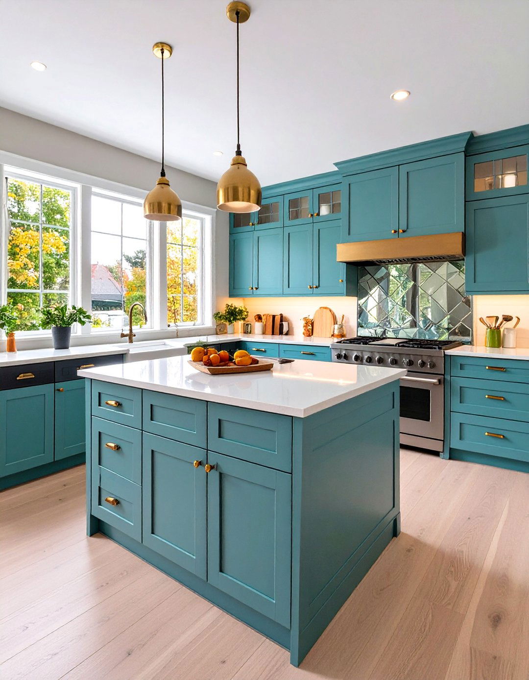 Galley Style Townhouse Kitchen Efficiency - 20 Townhouse Kitchen Ideas