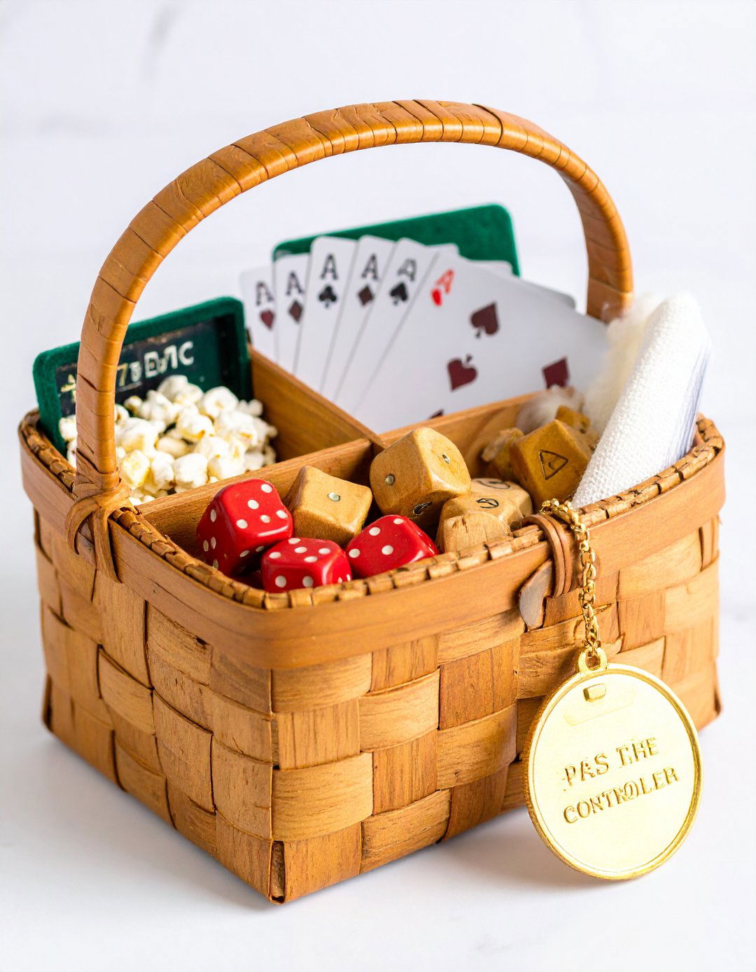 Game Night Fun Gift Basket - 20 Gift Basket Ideas