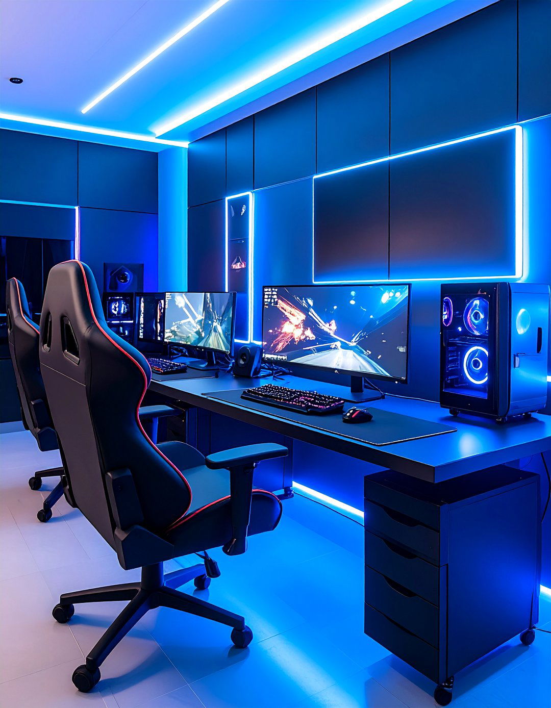Gaming Hub - 20 Teen Hangout Room Ideas
