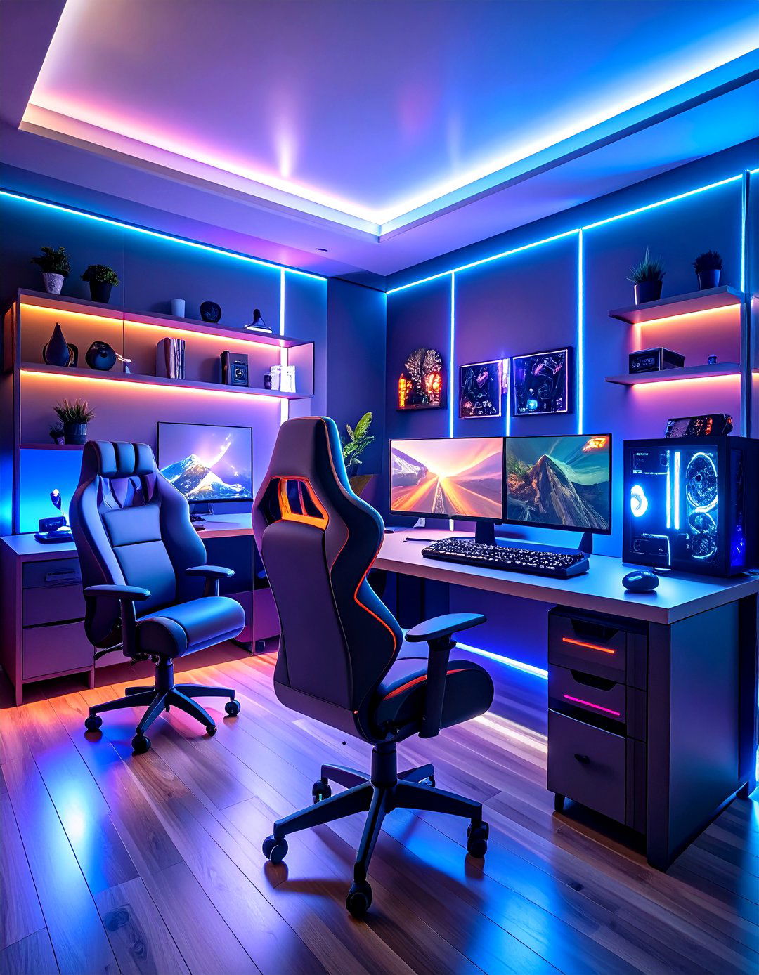 Gaming Man Cave Living Room - 20 Man Cave Living Room Ideas