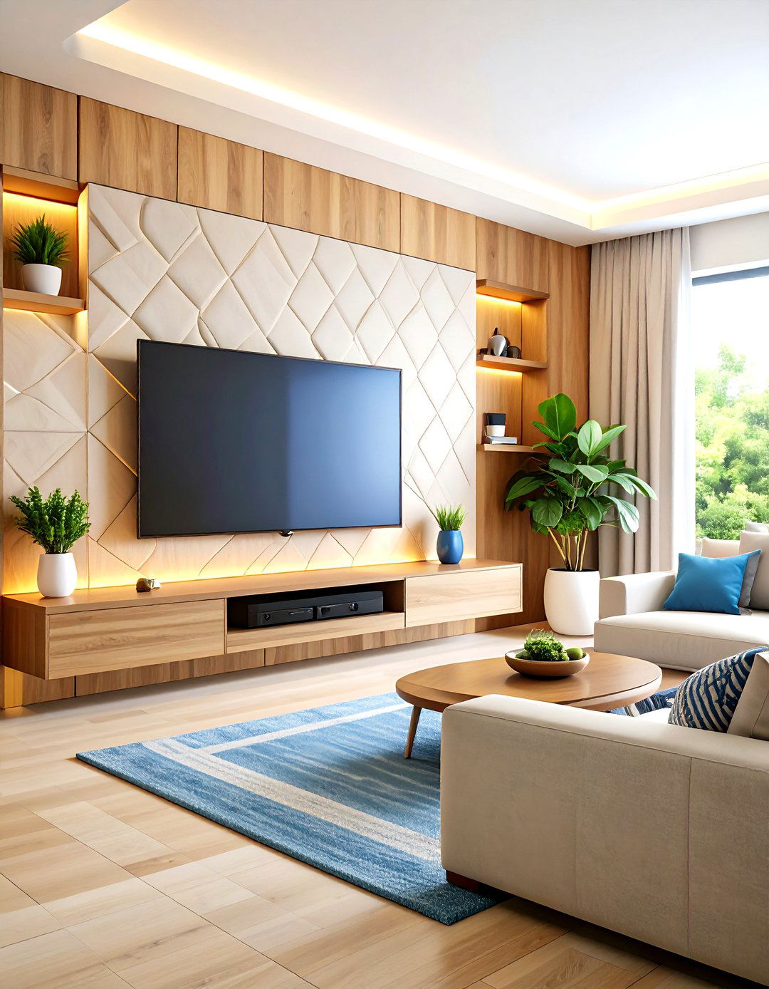 Gaming Media Wall - 20 Media Wall Ideas