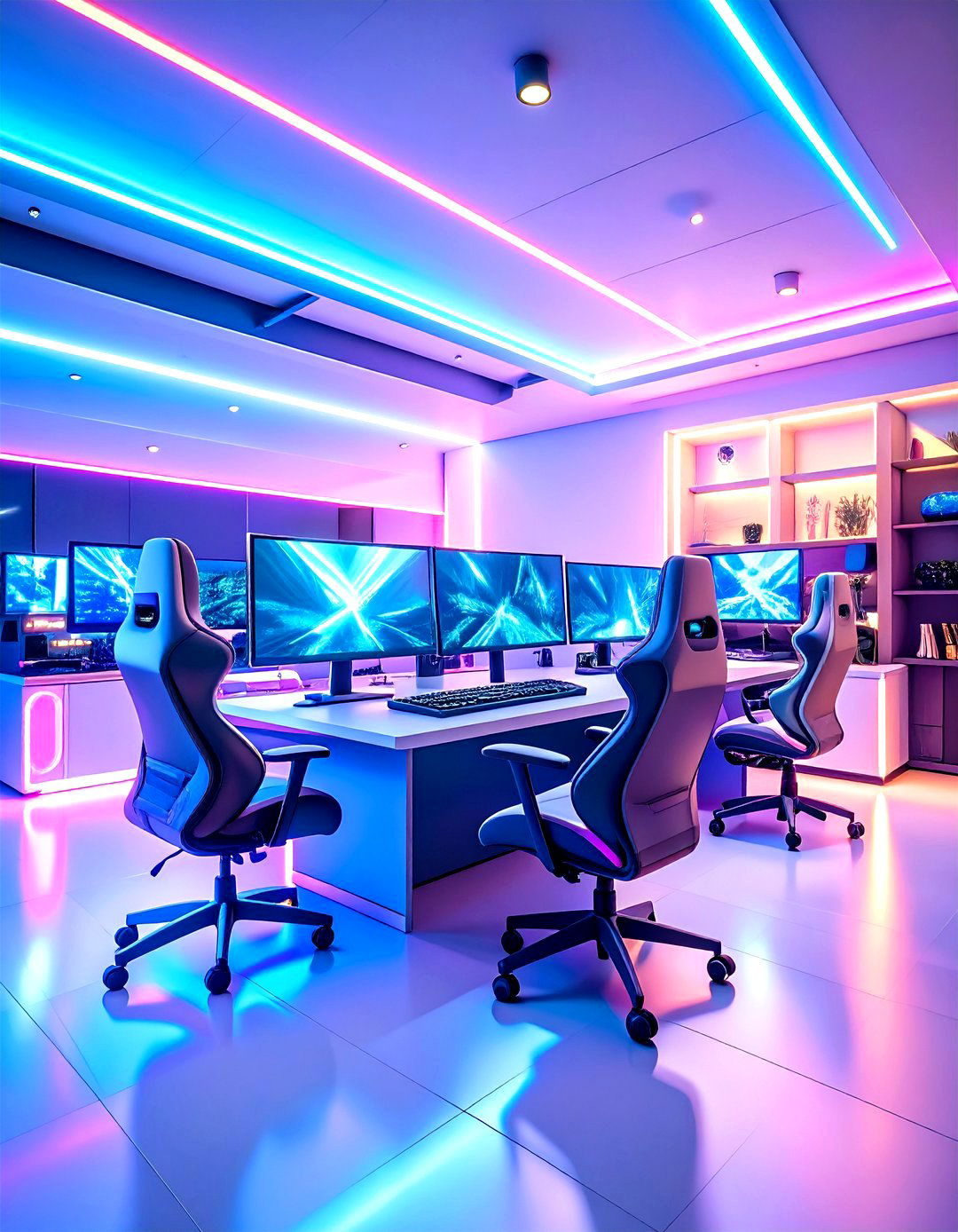 Gaming Paradise Man Cave Setup - 20 Man Cave Design Ideas