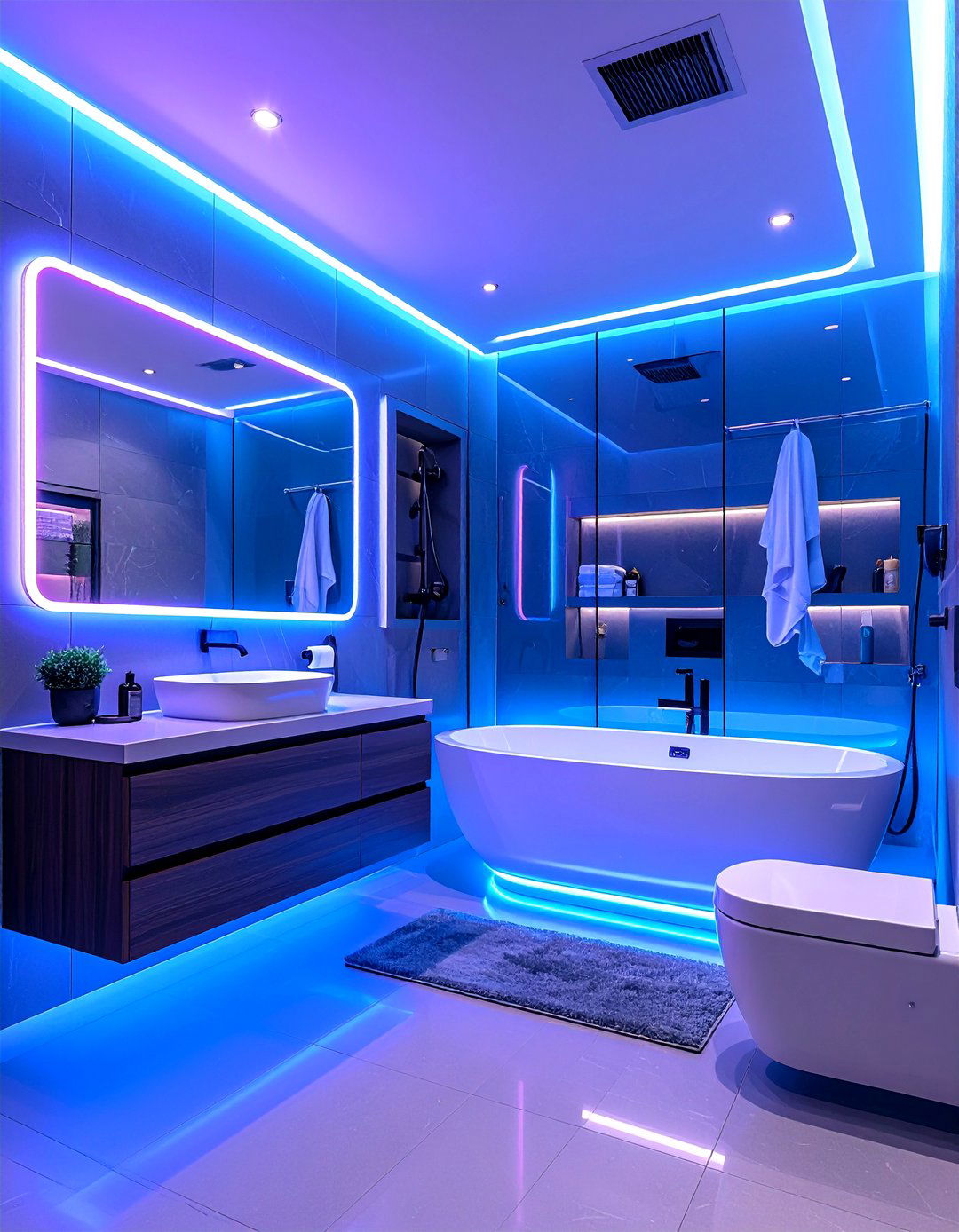 Gaming Tech Boy Bathroom Innovation - 20 Boy Bathroom Ideas