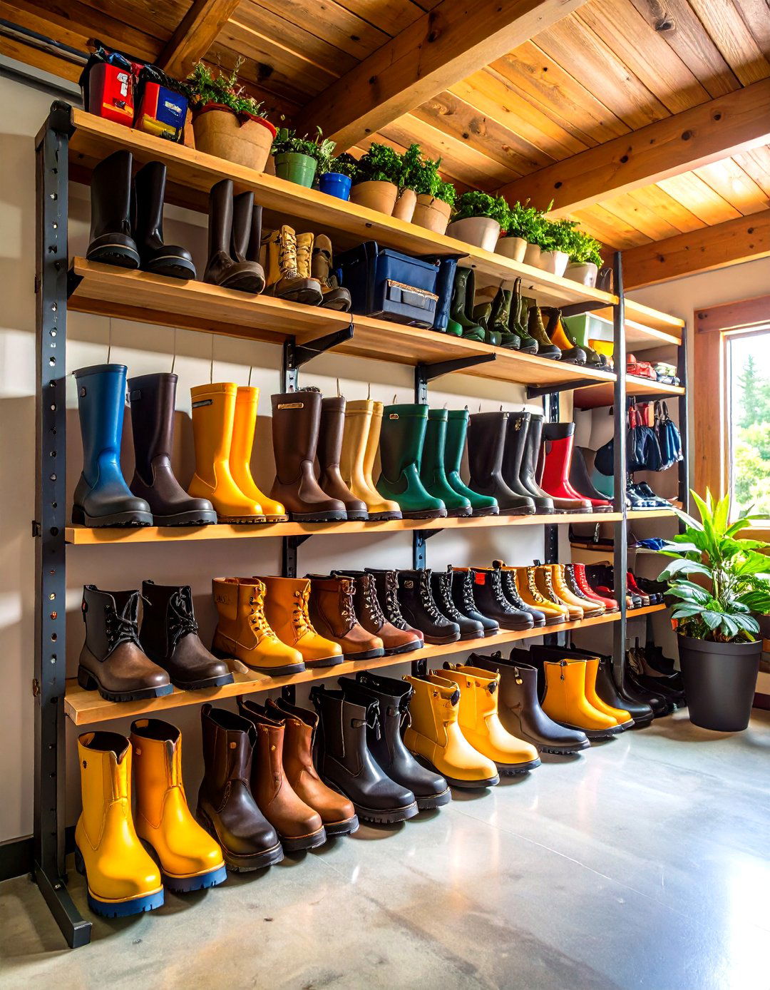Garage Boot Storage Solutions - 20 Boot Storage Ideas