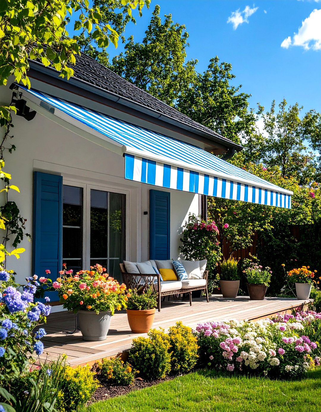 Garden Awning Installations - 20 Garden Shade Ideas