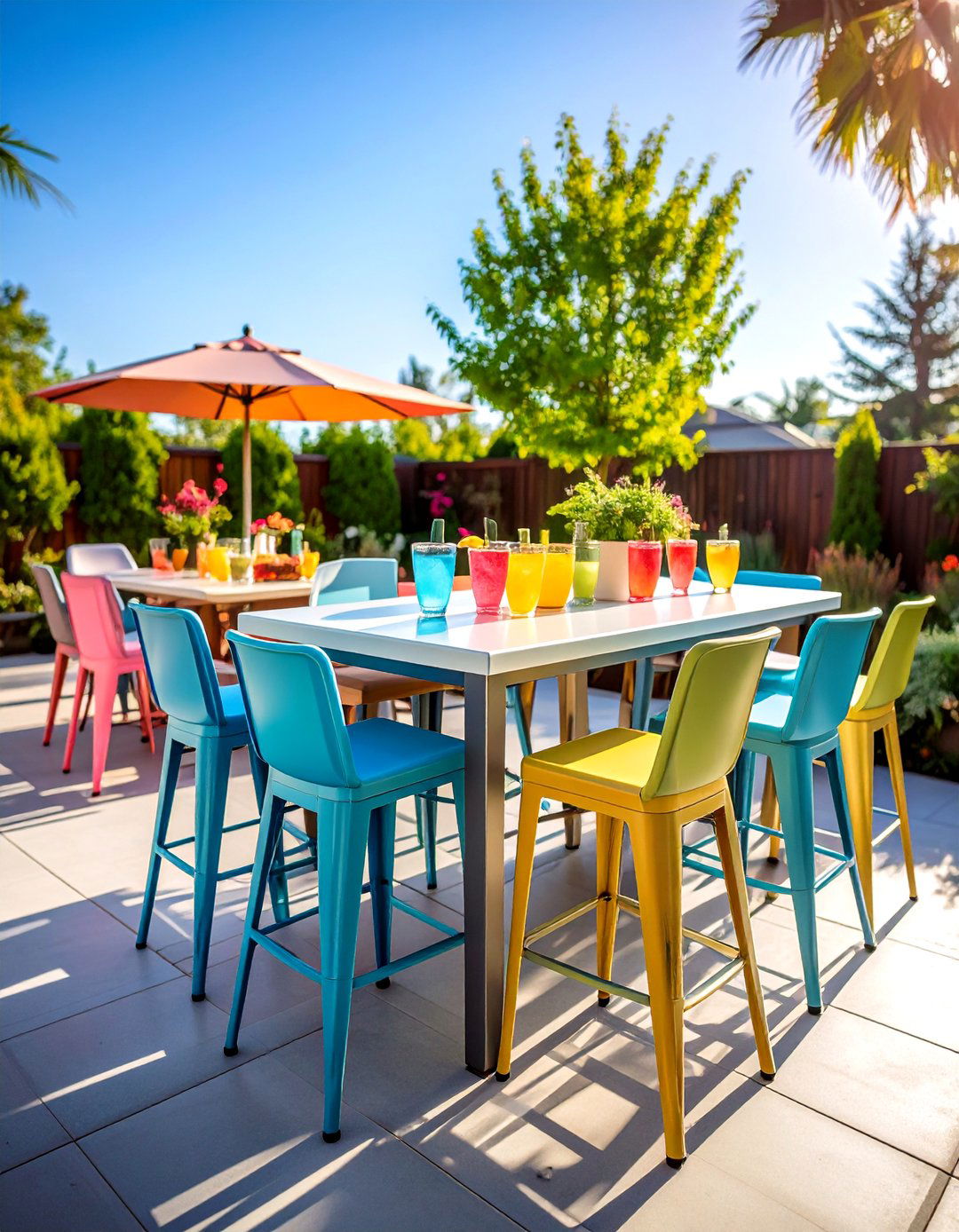 Garden Bar Furniture Sets - 20 Garden Furniture Ideas