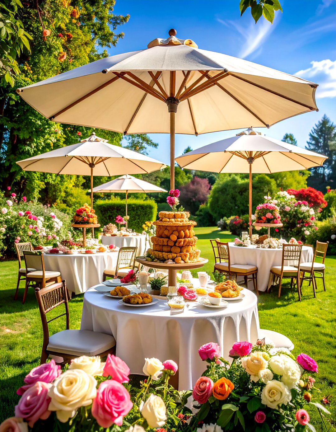Garden Brunch Party - 20 Casual Wedding Ideas
