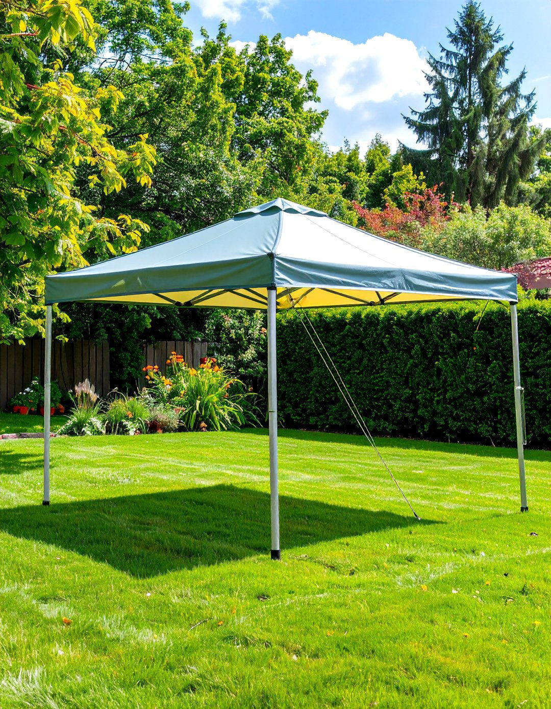 Garden Canopy Tents - 20 Garden Shade Ideas