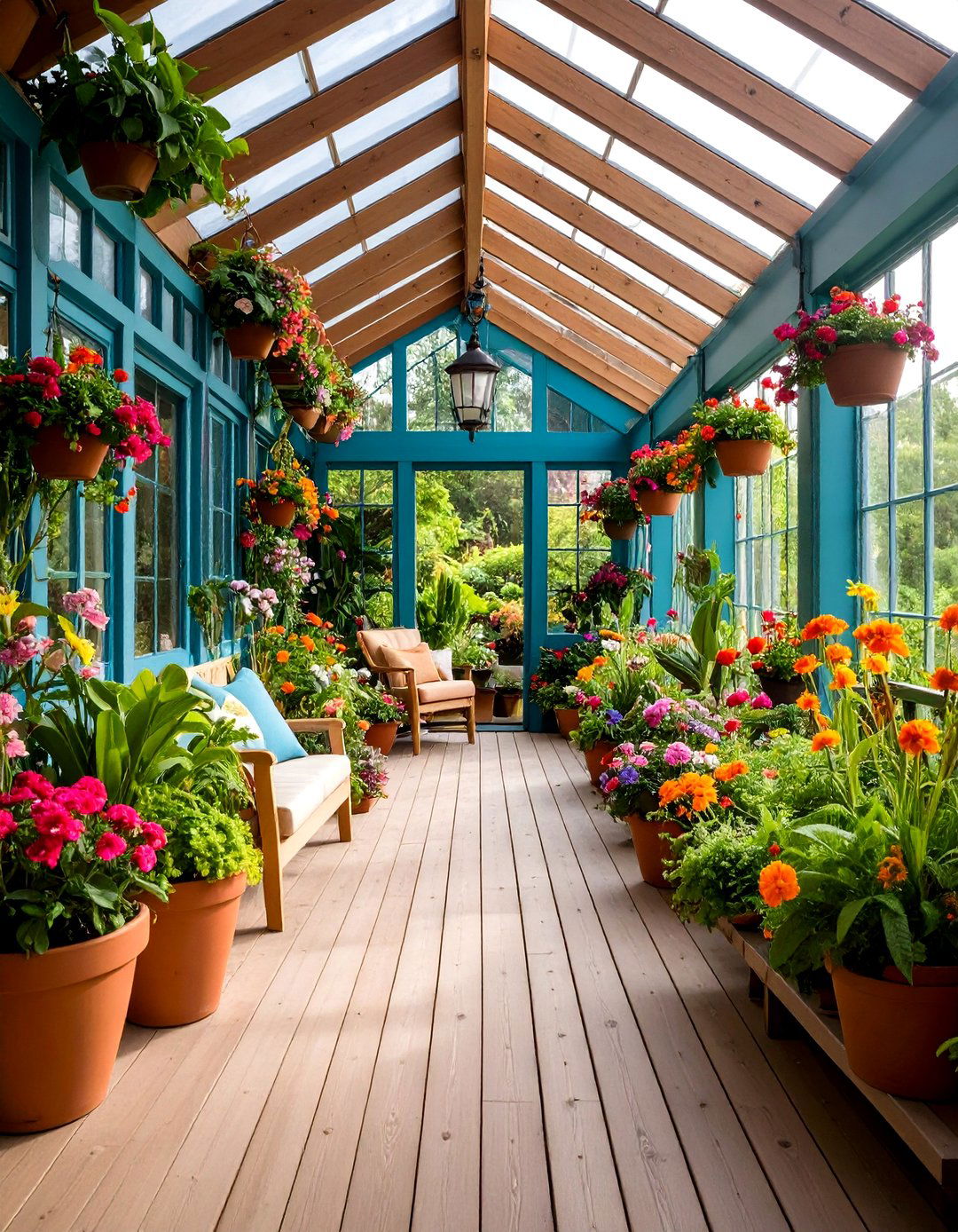 Garden Conservatory Lanai Porch - 20 Lanai Porch Ideas