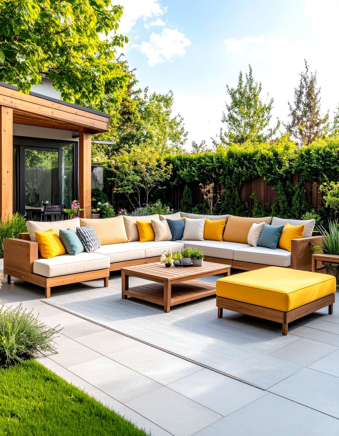 Garden Corner Furniture Sets - 20 Garden Furniture Ideas