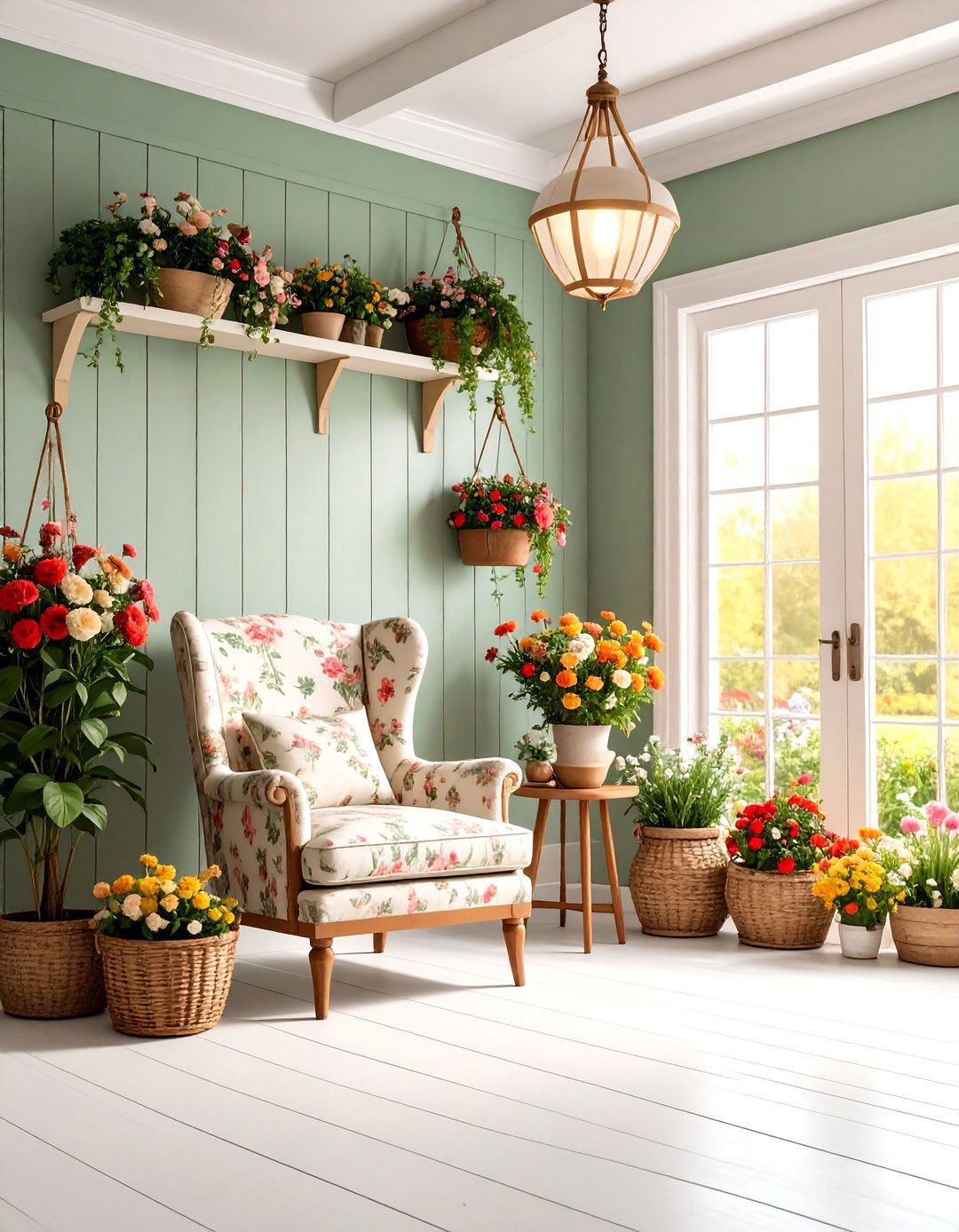Garden Cottage Kids Reading Nook - 20 kids reading nook ideas