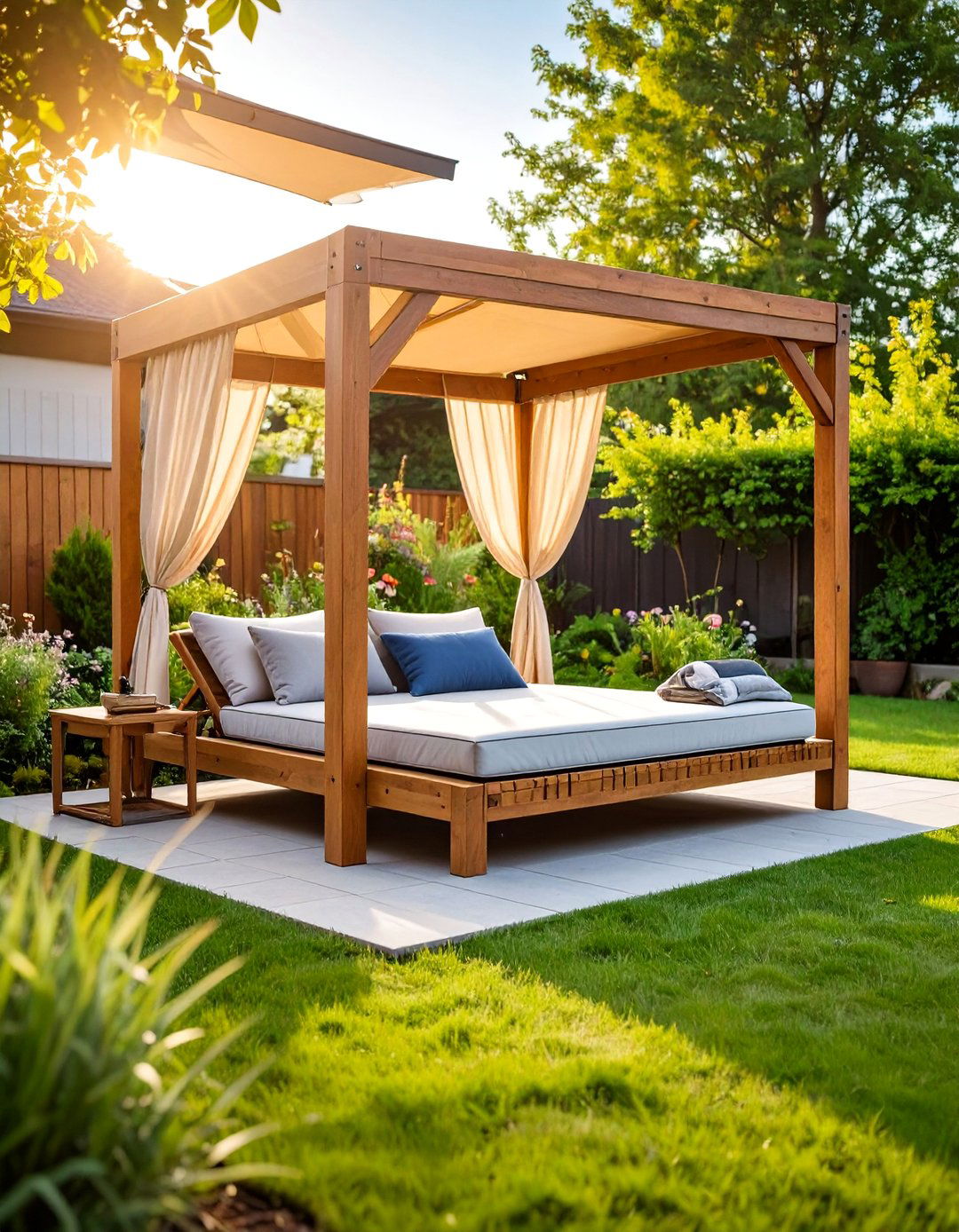Garden Daybed Furniture - 20 Garden Furniture Ideas