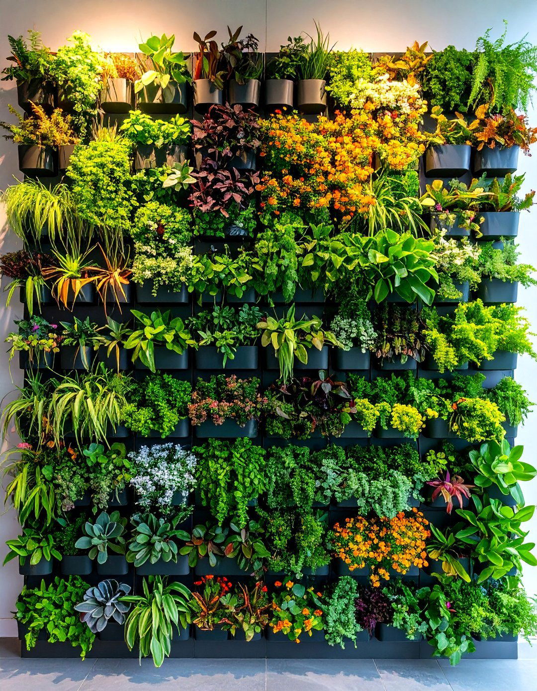 Garden Decor Living Wall Art Systems - 20 Garden Decor Ideas