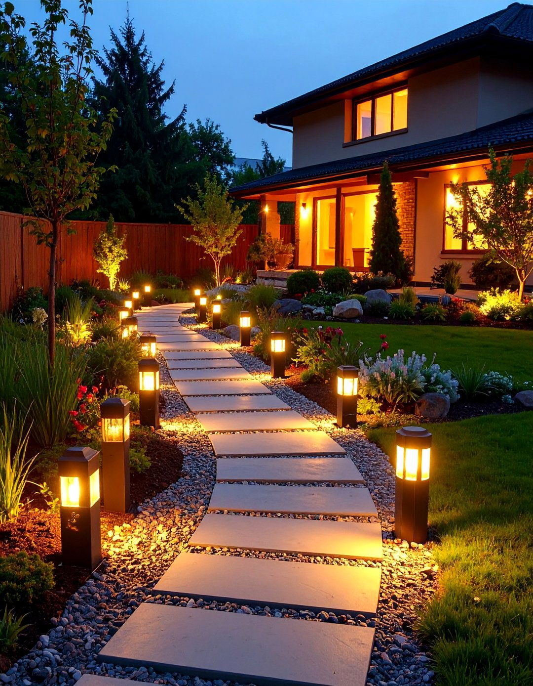Garden Decor Pathway Lighting Systems - 20 Garden Decor Ideas