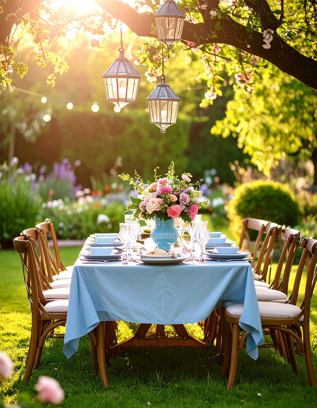 Garden Party Wedding Rehearsal Dinner - 20 Wedding Rehearsal Dinner Ideas