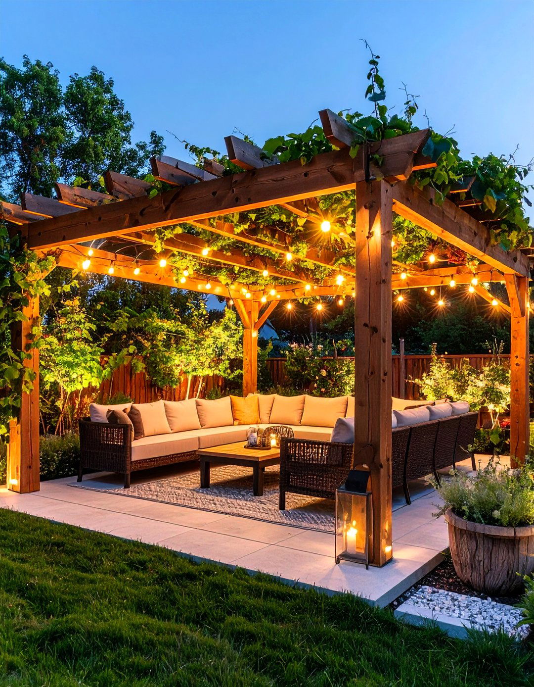 Garden Pergola Focal Point - 20 Garden Focal Point Ideas