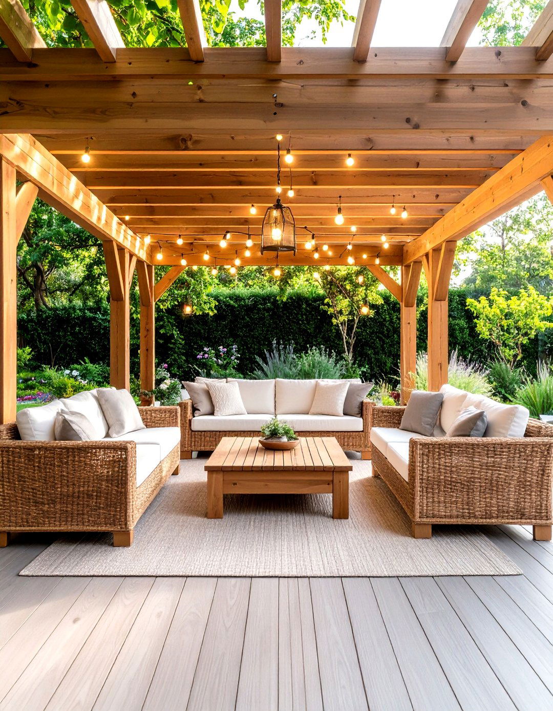 Garden Pergola Furniture - 20 Garden Furniture Ideas