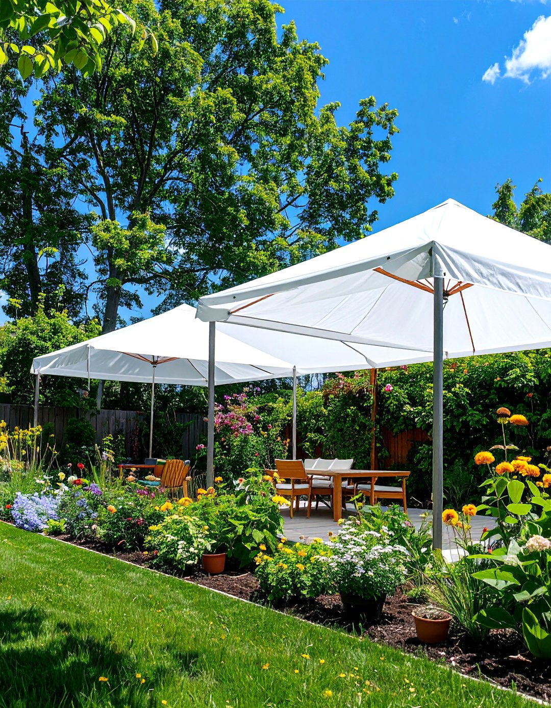 Garden Shade Cloth Systems - 20 Garden Shade Ideas