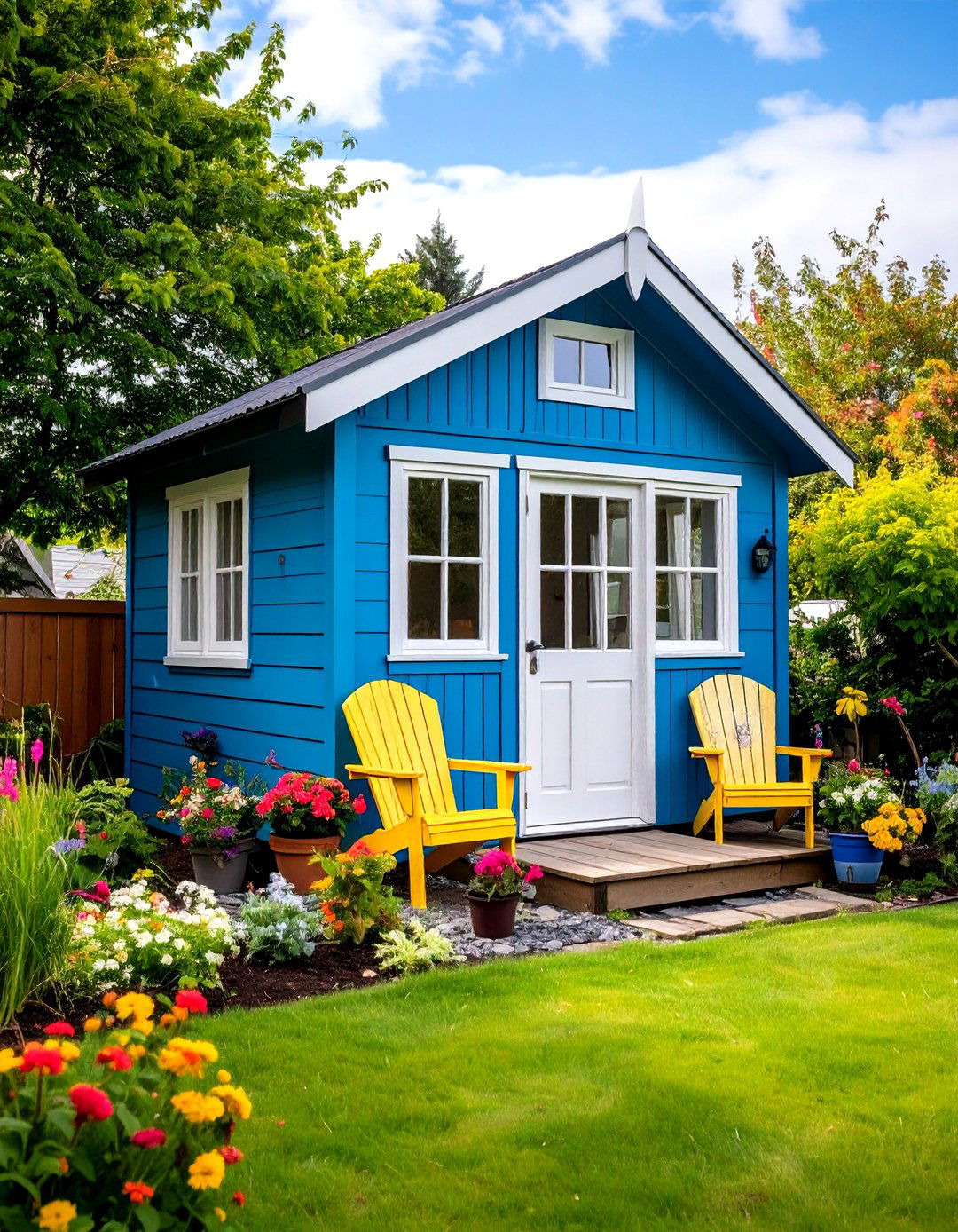 Garden Shed Conversion Shelters - 20 Garden Shade Ideas
