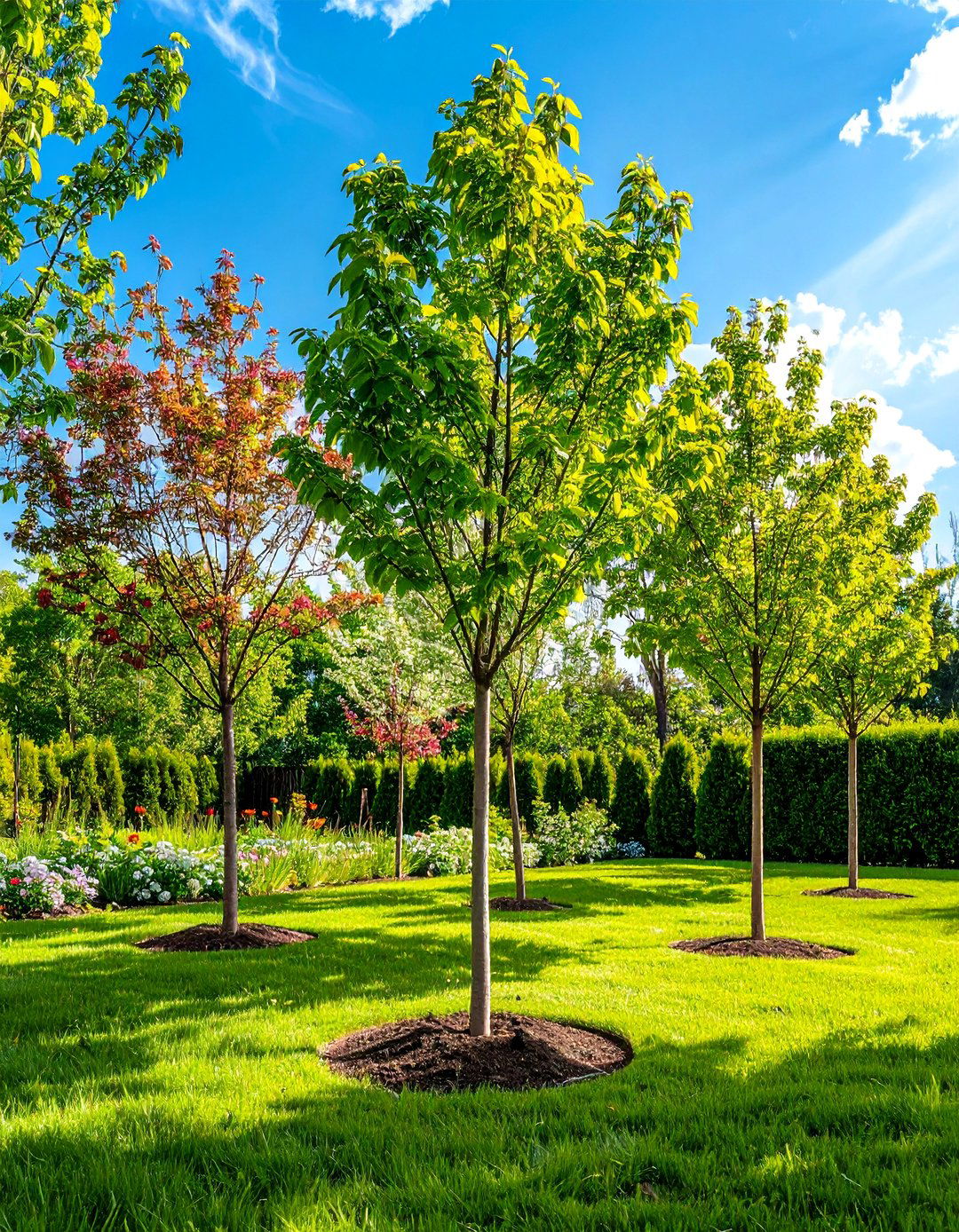 Garden Tree Planting - 20 Garden Shade Ideas