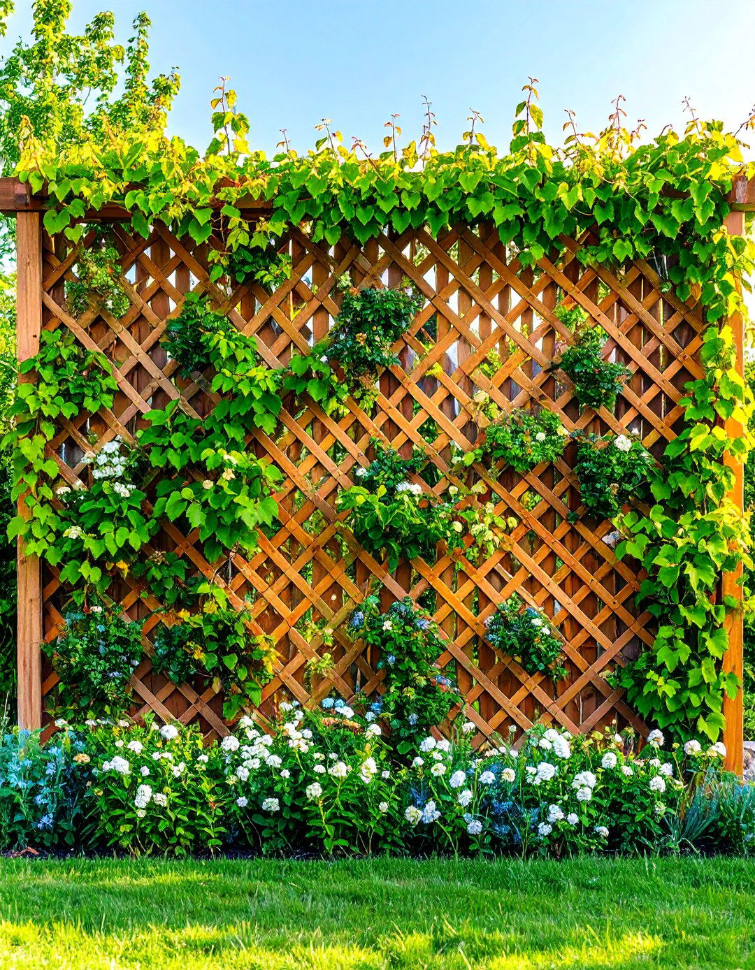 Garden Trellis Focal Point - 20 Garden Focal Point Ideas