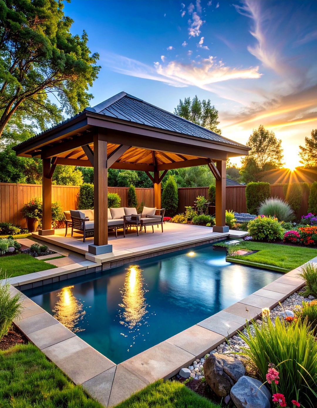 Garden Water Feature Shade Gardens - 20 Garden Shade Ideas