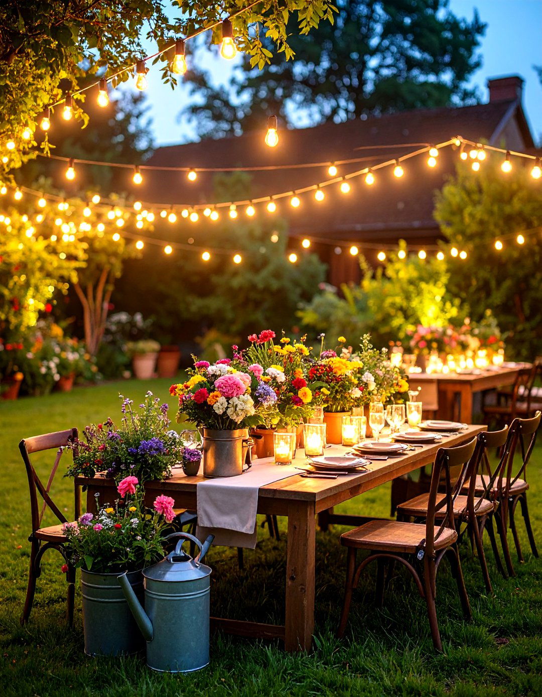 Garden Wedding Table Abundance - 20 Wedding Table Decoration Ideas