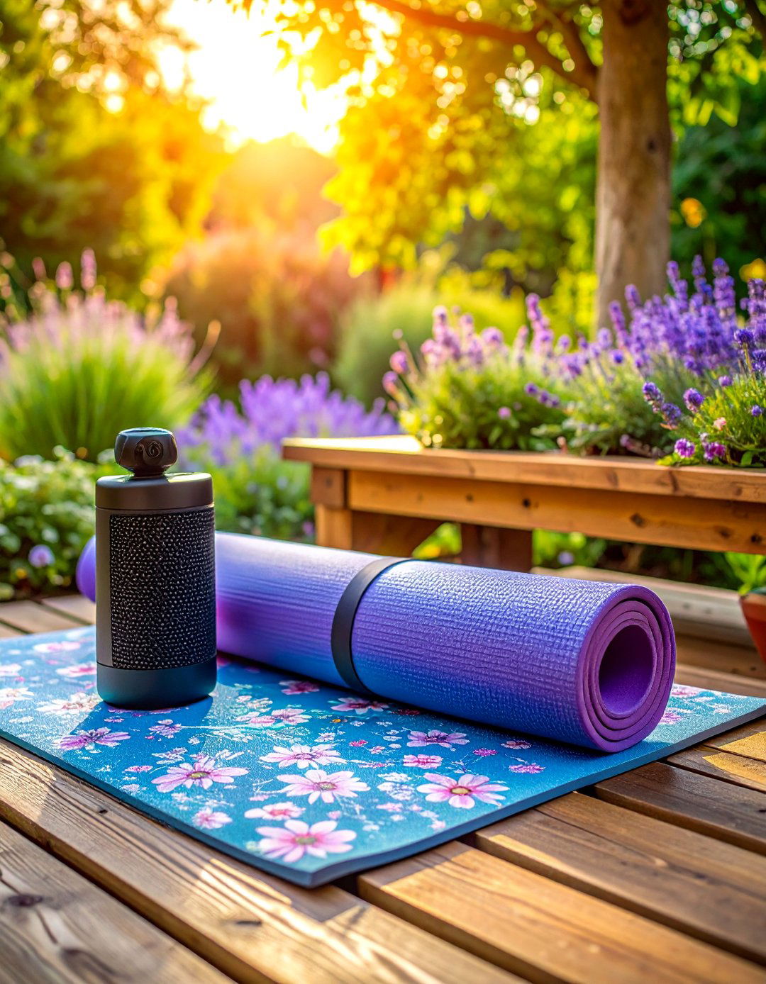 Garden Yoga and Meditation Zone - 20 Backyard Entertainment Ideas