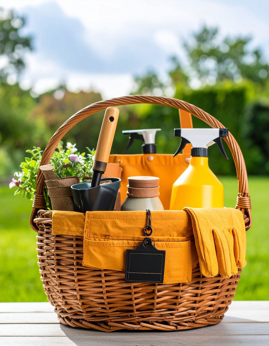 Gardening Enthusiast Gift Basket - 20 Gift Basket Ideas