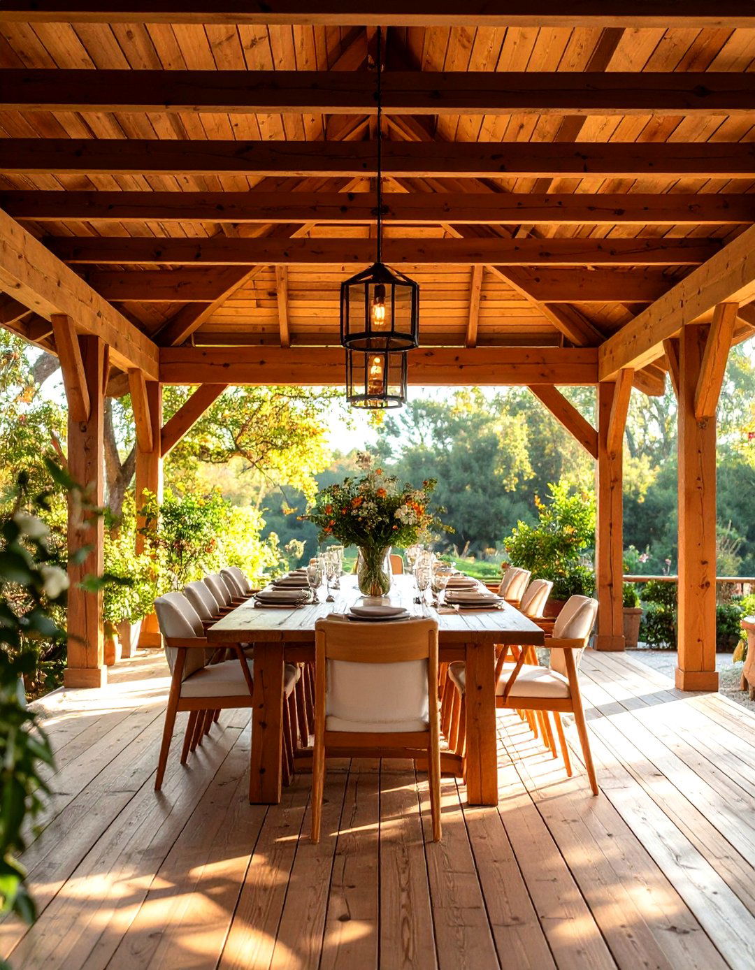 Gazebo Enclosed Outdoor Dining Area - 20 Outdoor Dining Area Ideas