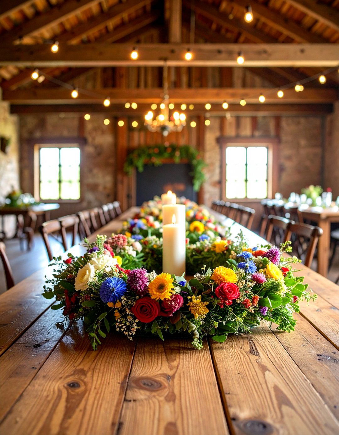 Geometric Modern Rehearsal Dinner Centerpiece - 20 Rehearsal Dinner Centerpiece Ideas